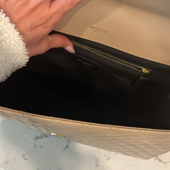 YSL large envelope bag - Picture 14 of 17